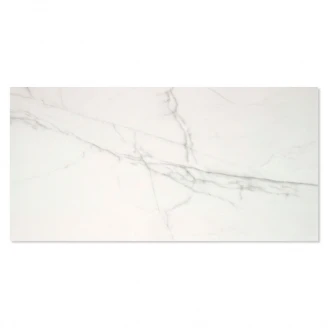 Marmor Gulvflis <strong>Leyrat</strong>  Hvit-Cold Polert 60x120 cm